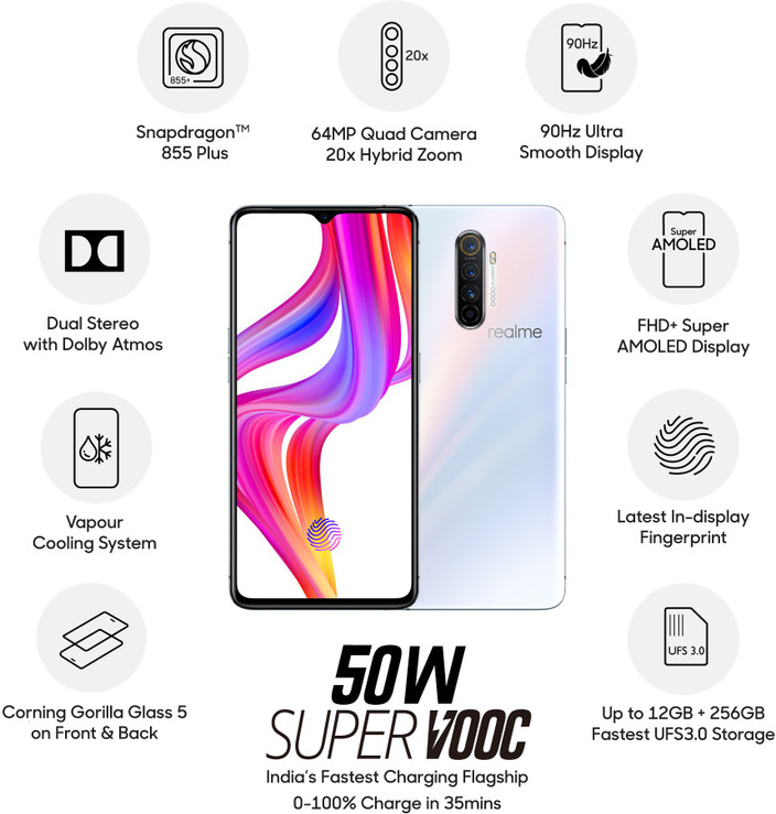realme X2 Pro ( 128 GB Storage, 8 GB RAM ) Online at Best