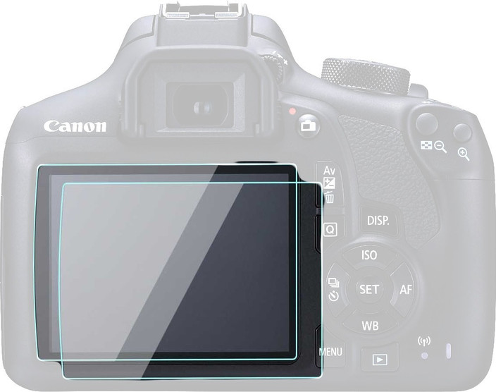 Nuovo Schermo LCD Finestra Di Visualizzazione (Acrilico) Vetro Esterno Per CANON EOS 1000D 1100D 1200D 1300D 1500D Protezione Dello Schermo Della Macchina Fotografica Nastro - Foto 5