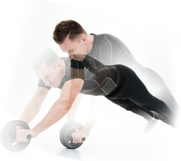 Proactive Sports Fitness EASY Work-Out Ab roller Exerciser for Perfect  Body Ab Exerciser