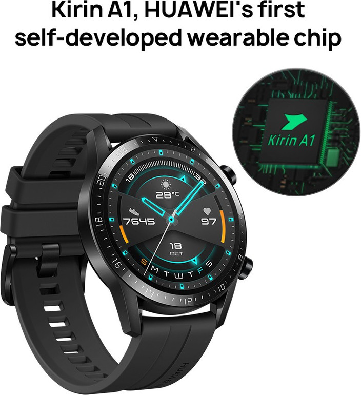 Amazon Huawei Watch Strap Gt2 Huawei Watch GT (46 Mm) Smartwatch