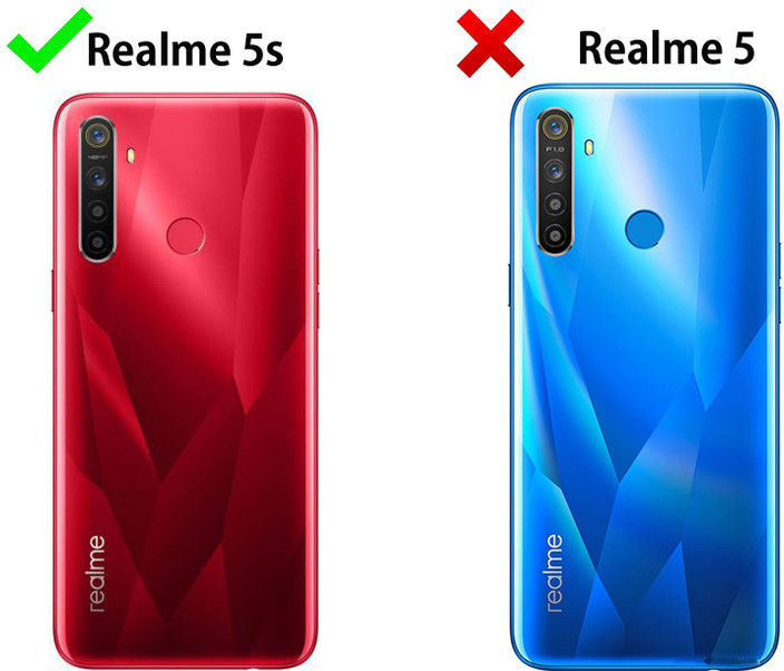 Flipkart SmartBuy Back Cover for Realme Narzo 10, Realme 5, Realme 5s,  Realme 5i