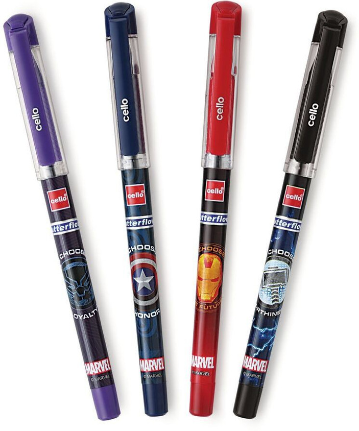 Iron Man Cello Marvel Avengers Pen Cello Marvel Avengers Pen Cello