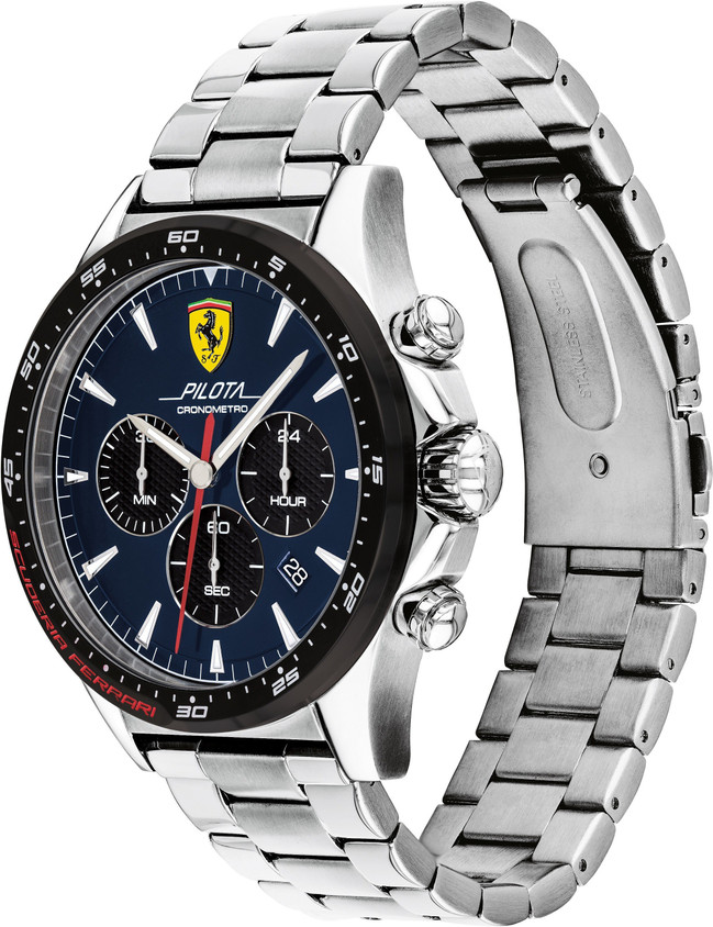 Stainless Steel Best Affordable Pilot Watches AVI-8 Spitfire Type