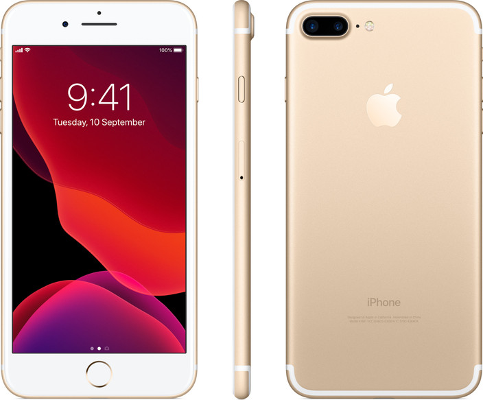 新品未使用 au iPhone 7 Plus Rose Gold 32GB iPhone 7 Plus Rose Gold 32 GB simフリー