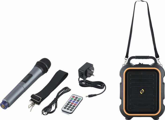 Wireless Microphone Roland Pa System Roland BA-55 Battery Powered