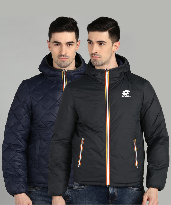 Lotto Herren Jacke „Pad Long Hoff 14“ – Gepolsterte Jacke Im Hoffenheim-Design, Replica