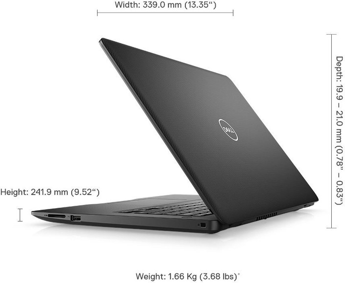 Inspiron P75F i3 8GB 128GB 500GB  第7世代 Amazon.com: Dell Inspiron 5000 15