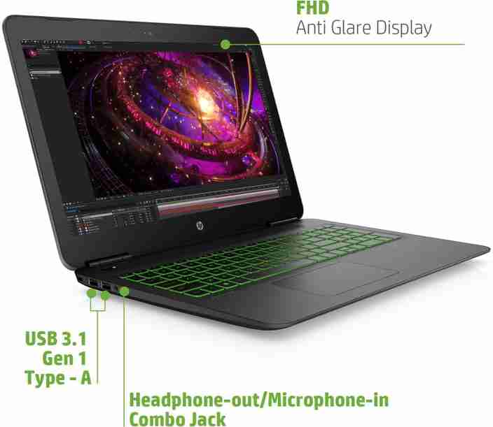 I5 8300h Hp I5 8gb Ram 4gb Graphics Laptop Laptop Hp Gaming Core