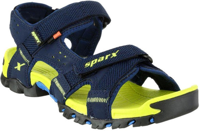 Sparx SS 447 Men Sandals Buy Blue Color Sparx SS 447 Men Sandals