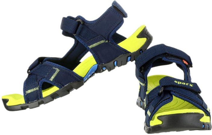 Sparx SS 447 Men Sandals Buy Blue Color Sparx SS 447 Men Sandals