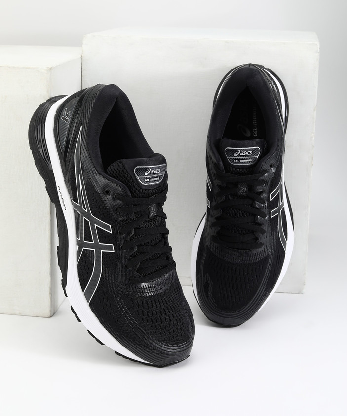 HOT Mid Grey Asics Gel Nimbus 21 Womens Size Asics GEL