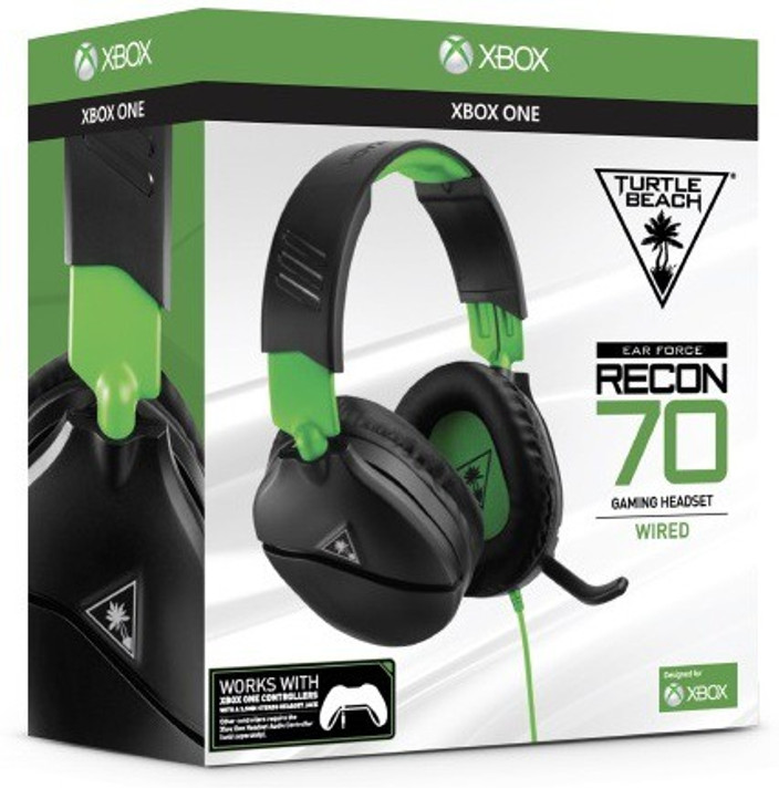 Headset Turtle Beach Recon 70x Xbox One Turtle Beach Recon 70X