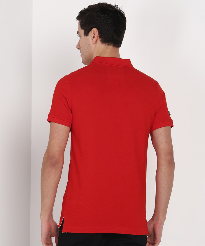 Superdry Mens Buy Superdry Polo Shirt Superdry Solid Men Polo Neck