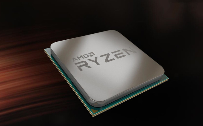 AMD Ryzen 5 1600 with Wraith Spire Cooler (YD1600BBAEBOX