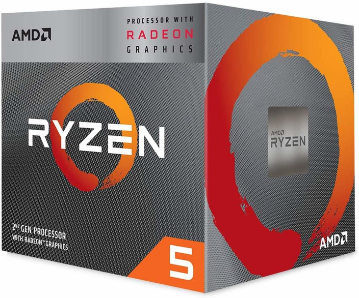 AMD Ryzen 3400G with Radeon RX Vega 11 Graphics Wraith Spire