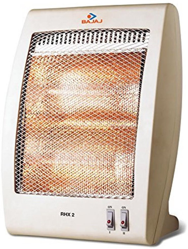 Bajaj Room Heater In Amazon India BAJAJ J RHX-2 800-Watt