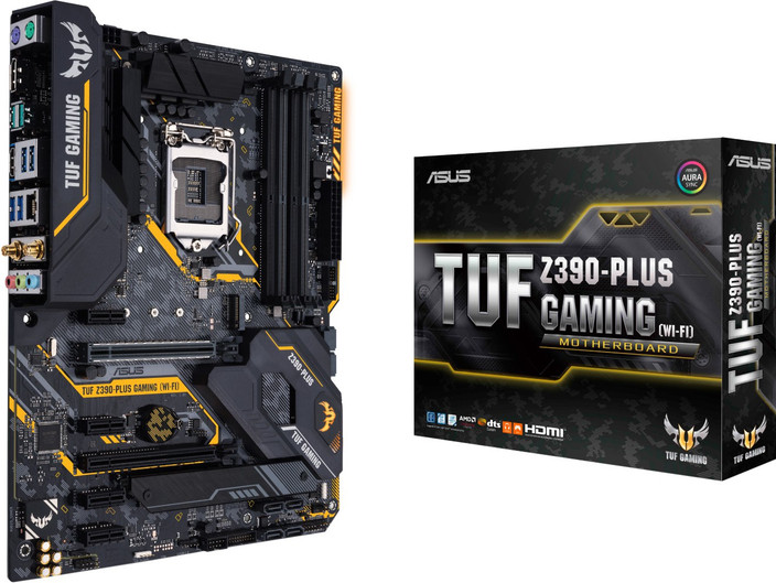 ASUS Tuf Z390-Plus Gaming LGA1151Socket ATX Intel Z390