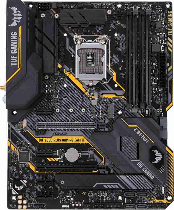 i7-9700k＋TUF GAMING Z390-PLUS メモリ.SSD.OS ASUS Tuf Z390-Plus Gaming LGA1151Socket ATX Intel Z390