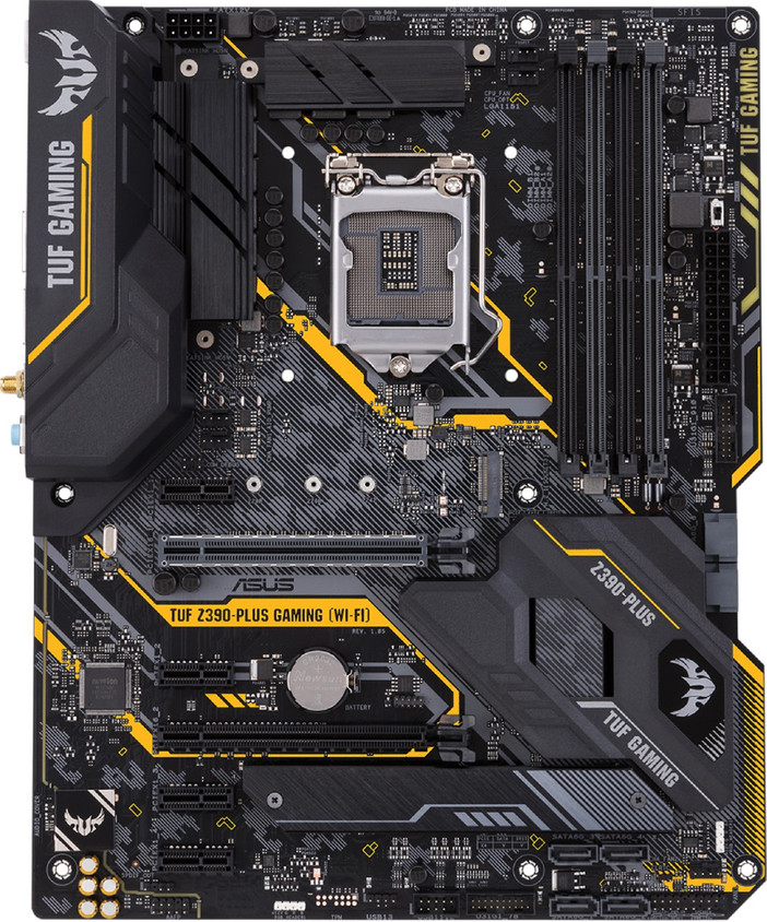ASUS Tuf Z390-Plus Gaming LGA1151Socket ATX Intel Z390