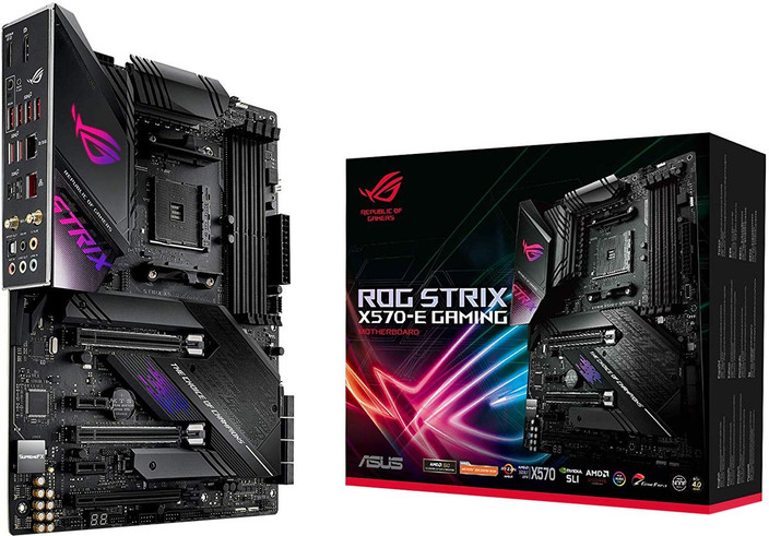 美品 ASUS ROG STRIX X570-E GAMING 最新BIOS更新 Gaming Motherboard