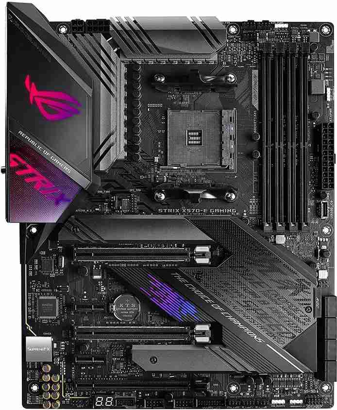 ASUS Rog Strix X570-E Gaming AM4Socket ATX AMD X570 Chipset DDR4