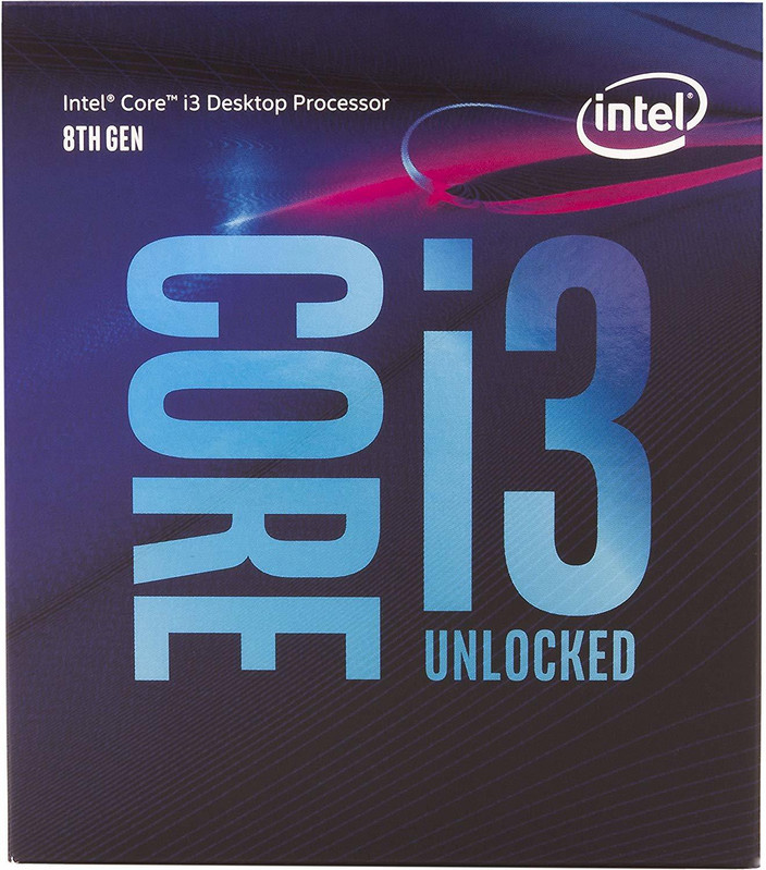 Intel Core i3-8350K 4 GHz LGA 1151 Socket 4 Cores Desktop