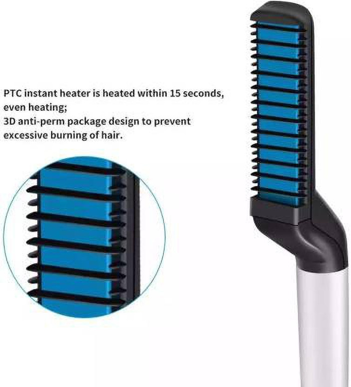 SlideNbuy Quick Hair Styler for Men Beard Styler Comb, Perfuw 2019