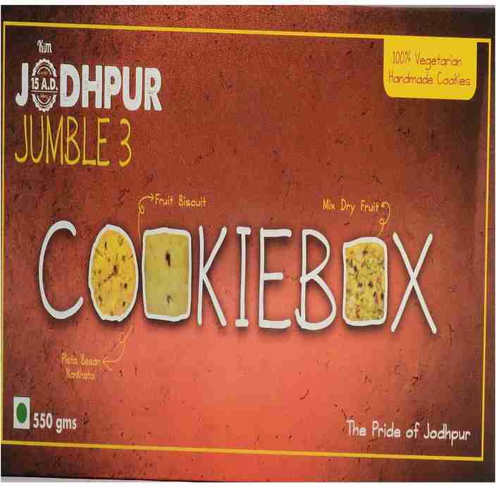 15 AD Cookiebox Jumble 3 Assorted Biscuit Price in India - Buy 15