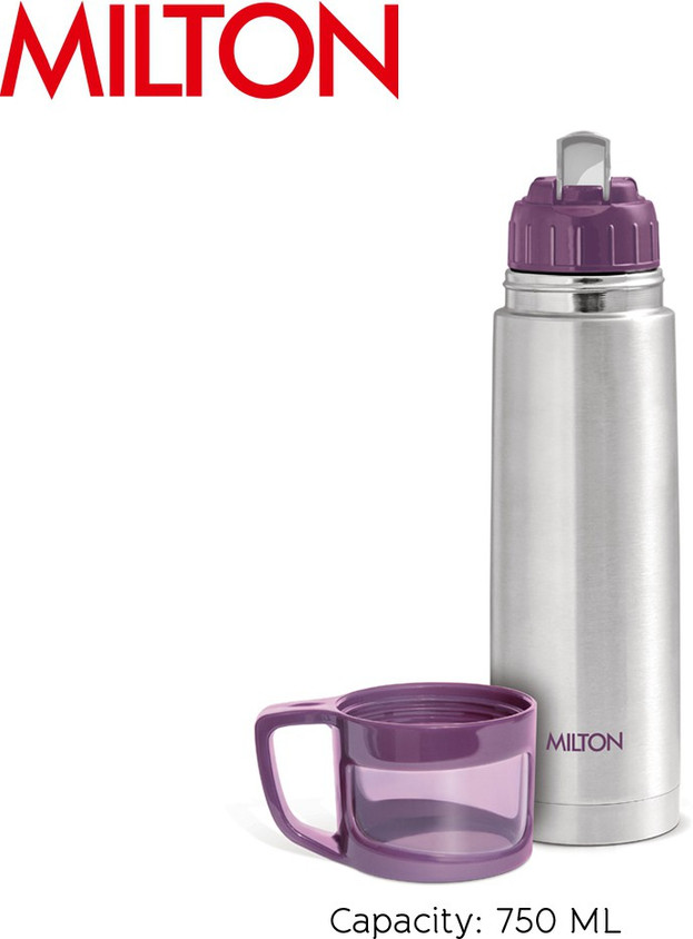 Thermosteel Glassy Milton Glassy Flask 1000ml Vaccum Flasks MILTON