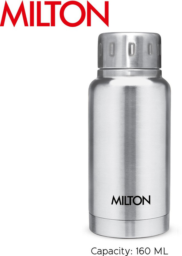 MILTON 160 ml Steel Flask