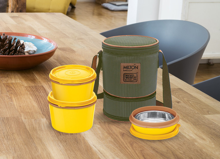 Containers Milton Flexi Insulated Tiffin MILTON Flexi 2+1