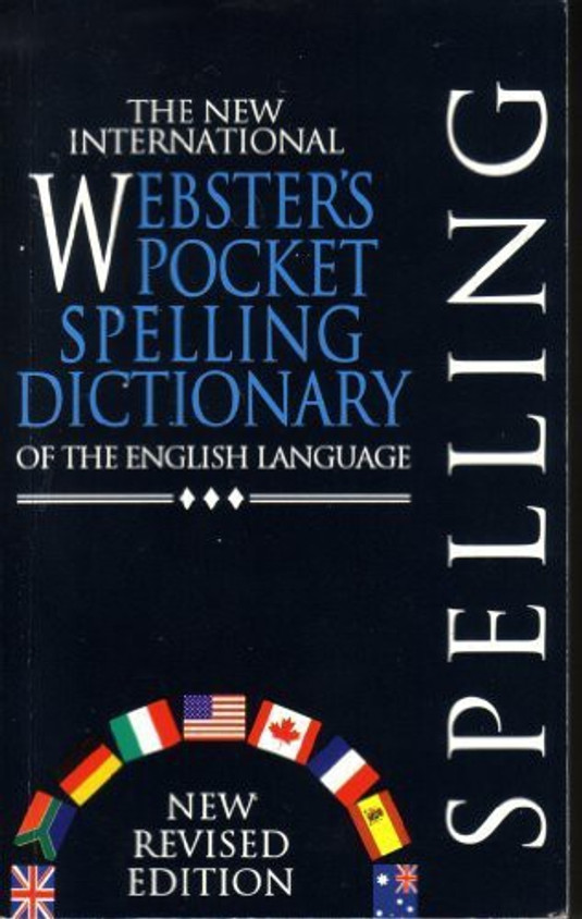 The New International Webster's Pocket Spelling Dictionary