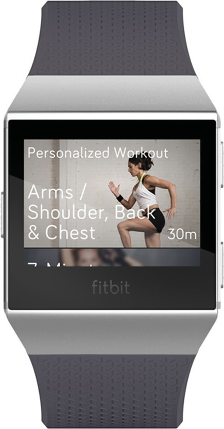 Shop Fitbit Fitbit Ionic Gps Smart Watch Price Features Of Fitbit