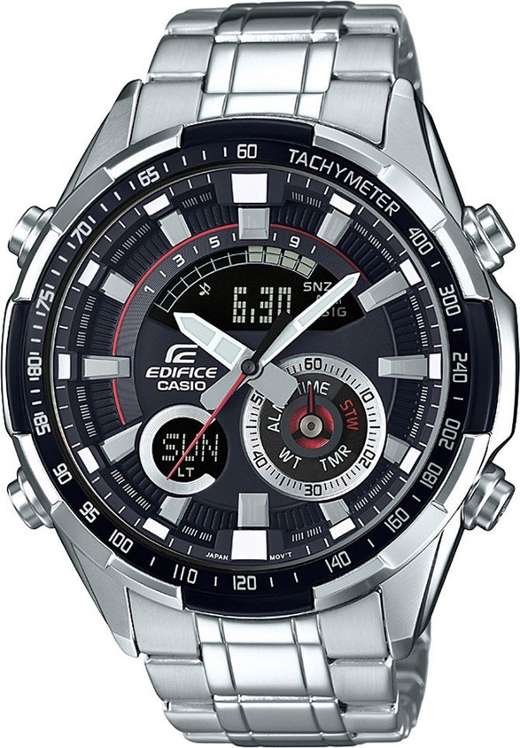 Dual Time Casio Edifice Change Time EX191 EFR-539D-1AVUDF Edifice