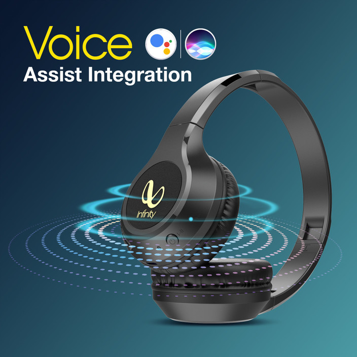 Deep Bass Infinity Bluetooth Wireless Headphones INFINITY By