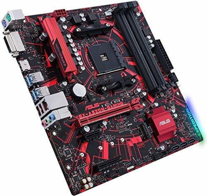 Micro Atx Asus Ex A320m Supported Gpu Asus Motherboard Asus Ex