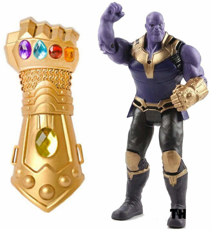 Avengers Endgame Infinity Gauntlet Thanos Toy Flipkart Kart In Box