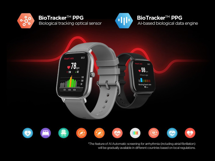 Watch Xiaomi Amazfit Gts Mi Fit Xiaomi Smart Band Mi Fit App