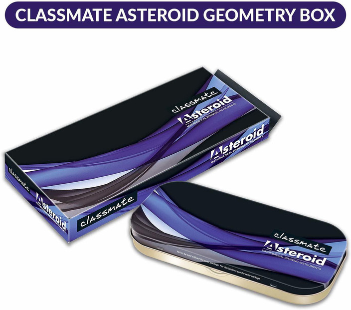 Classmate Asteroid Mathematical Drawing Box - Main Image