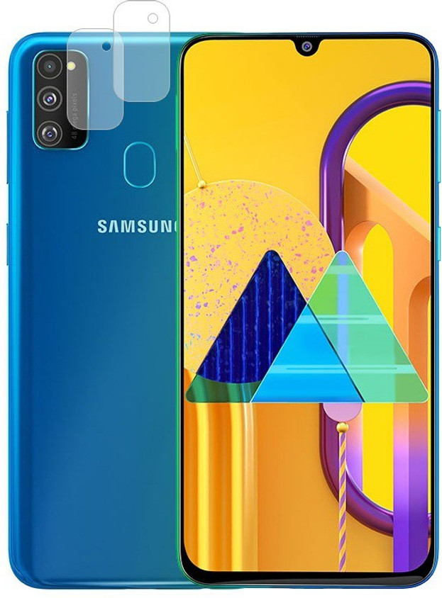 Dainty Back Camera Lens Glass Protector for Samsung Galaxy M30s