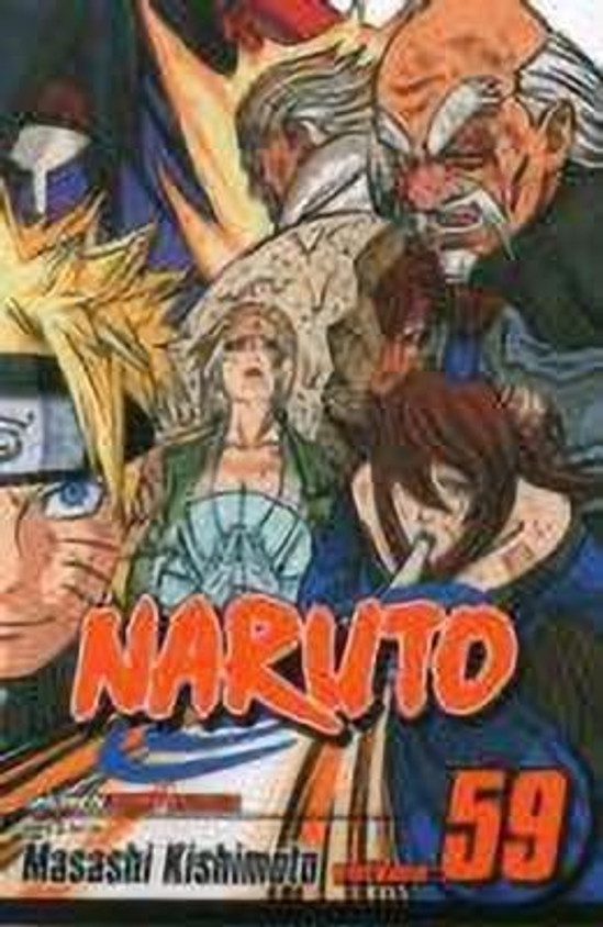 【597】 Naruto(ナルト)1～59巻 Amazon.com: Naruto, Vol. 59: The Five Kage: 9781421549422
