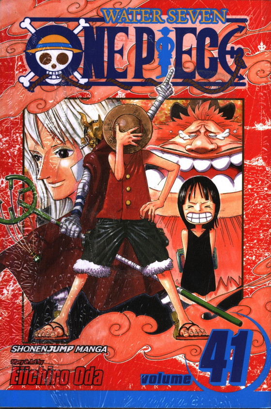 One Piece, Vol. 41: Buy One Piece, Vol. 41 by Oda Eiichiro