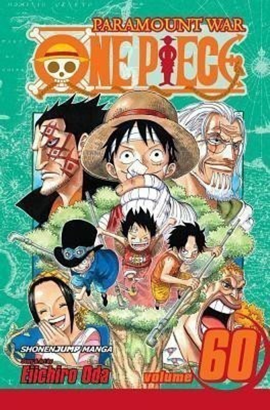 One Piece, Vol. 60: Buy One Piece, Vol. 60 by Oda Eiichiro