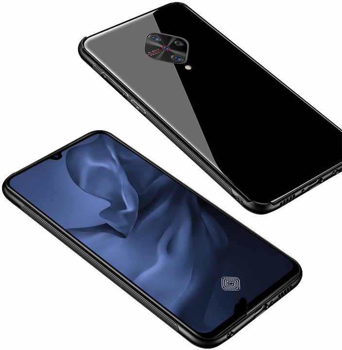 Flipkart Vivo S1 Pro 11d Tempered Glass Flipkart SmartBuy Edge To