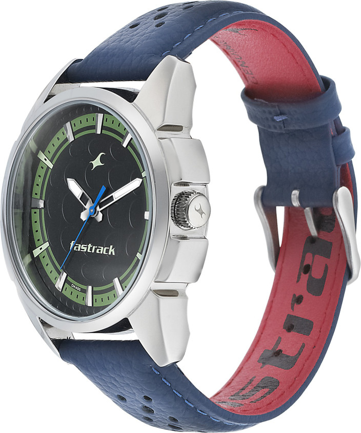 Leather Sunburn Fastrack Buy Online Fastrack Sunburn Quartz Analog
