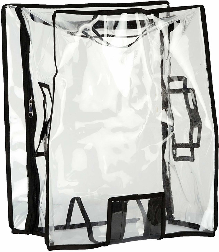 CNB Hard Luggage 24 Transparent Luggage Cover Waterproof Rain