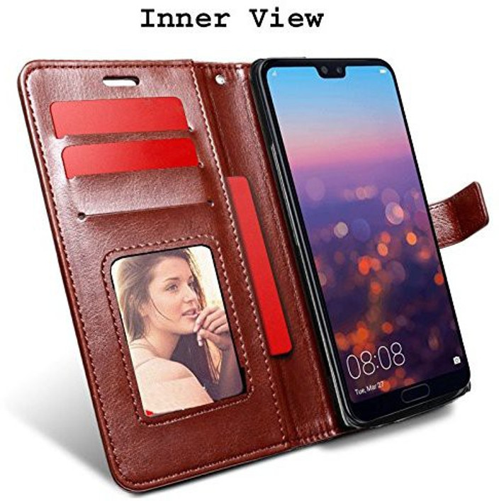 Leather Redmi Y1 Mobile Cover GoPerfect Flip Cover For Xiaomi