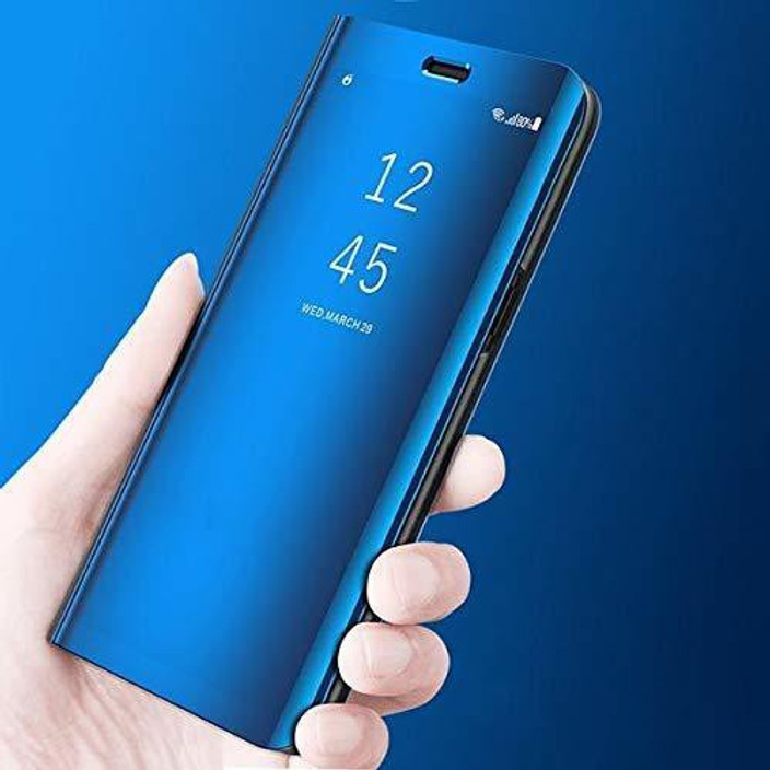 Mirror Flip Flip Cover For Vivo V15 SmartLike Flip Cover For Vivo V15