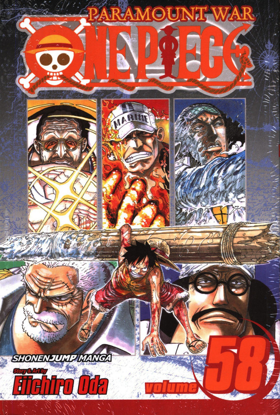 One Piece, Vol. 58: Buy One Piece, Vol. 58 by Oda Eiichiro