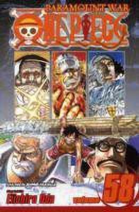One Piece, Vol. 58: Buy One Piece, Vol. 58 by Oda Eiichiro